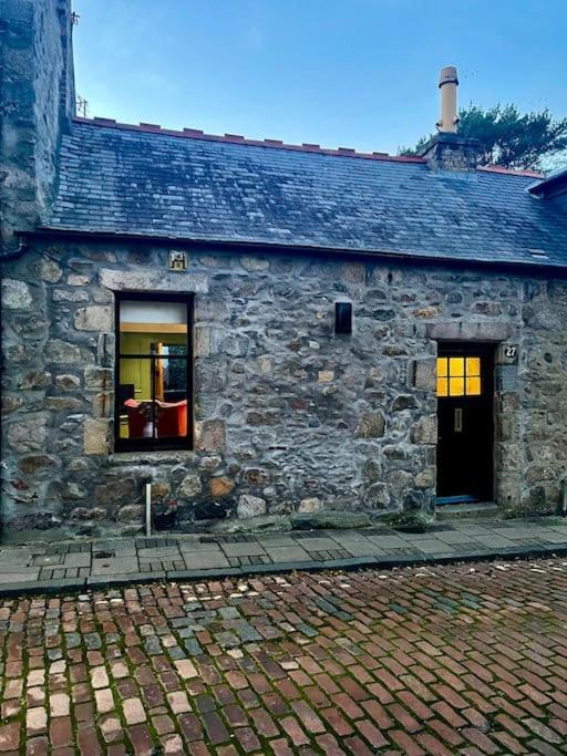 Historic Cottage In The Heart Of Old Aberdeen. מראה חיצוני תמונה